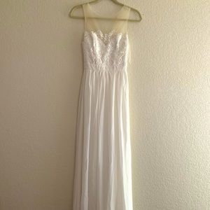 Lulus wedding dress